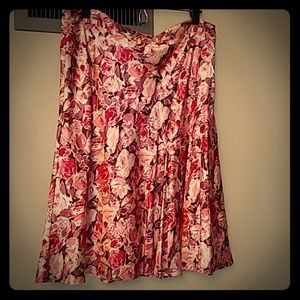 Banana Republic Silk Skirt